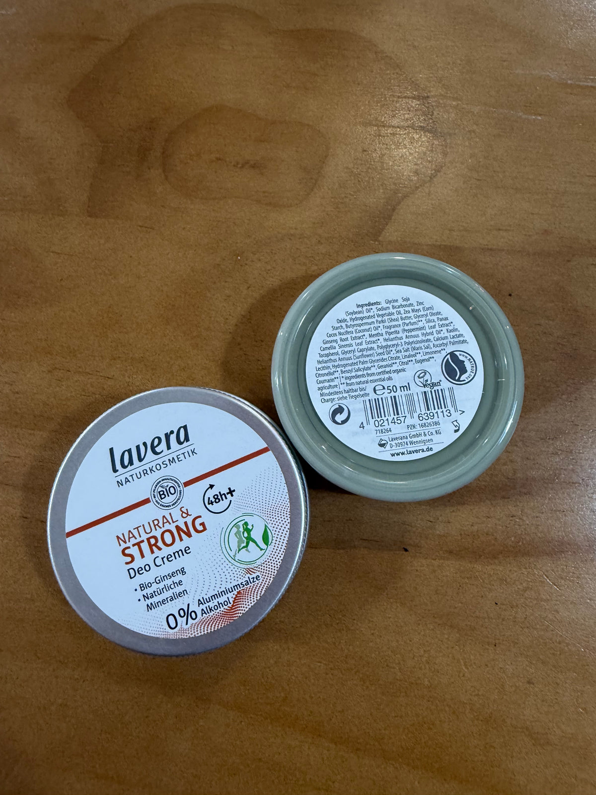 Lavera香體膏