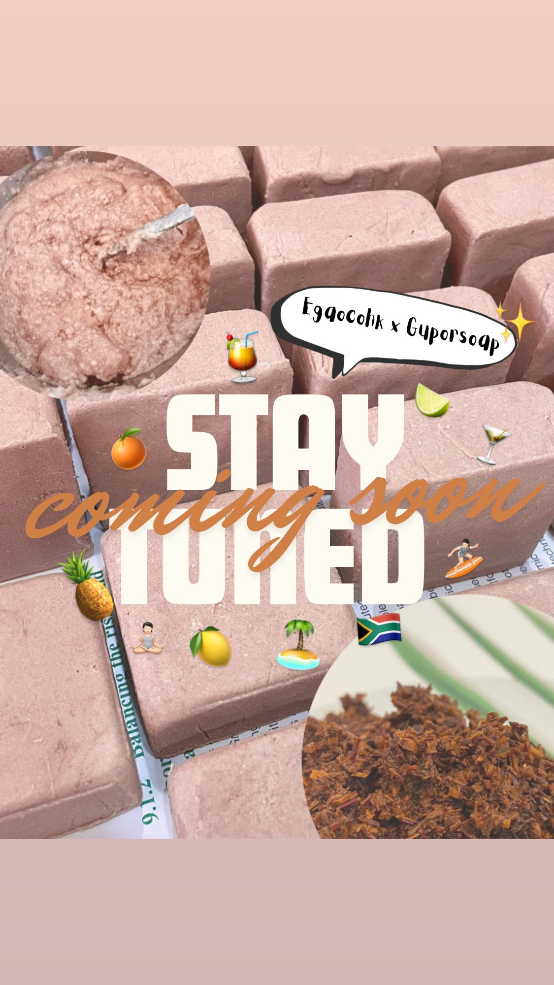 Egaocohk x Guporsoap 夏日限定洗髮餅