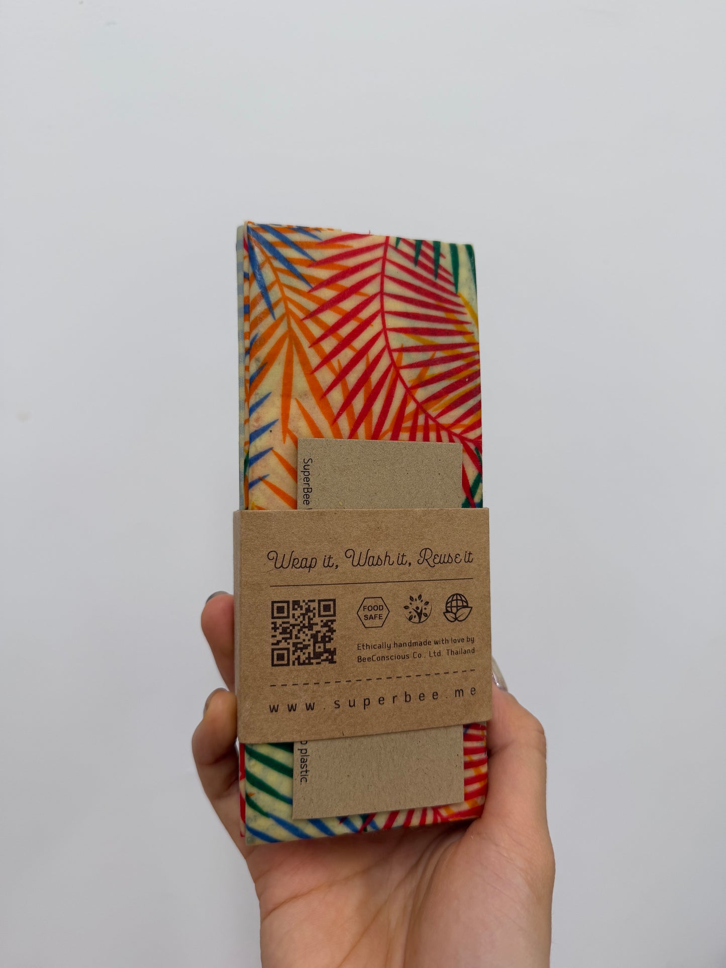 Superbee Reusable Beeswax Cloths 9-Pack