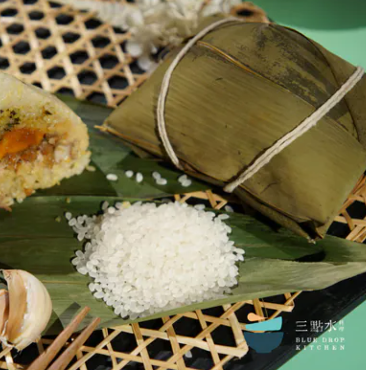 【非糯米】農家眉豆素粽(粳米)