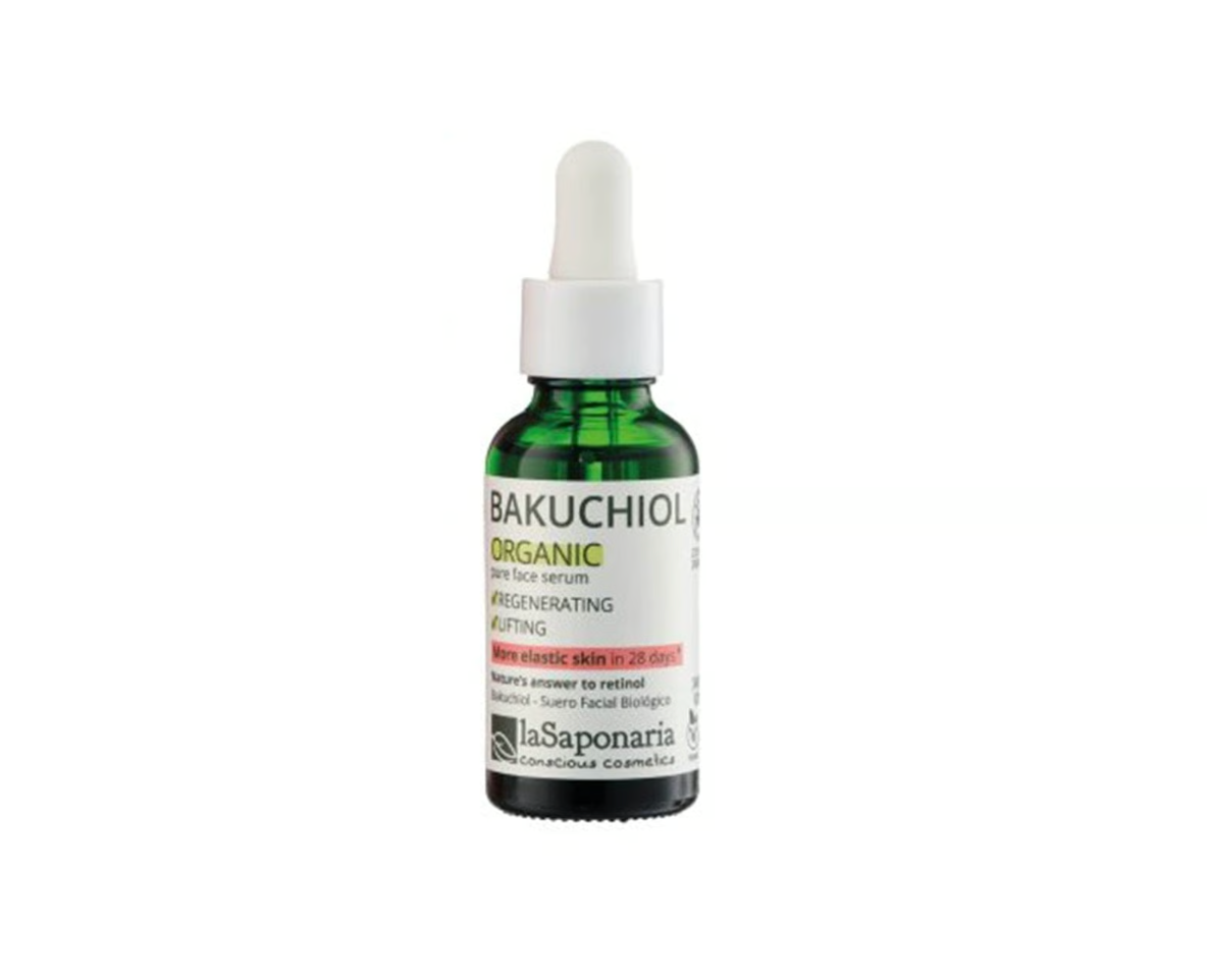 La Saponaria Pure Active Bakuchiol Organic Pure Face Serum 純活性補骨脂酚有機純臉部精華液 30ml30ml