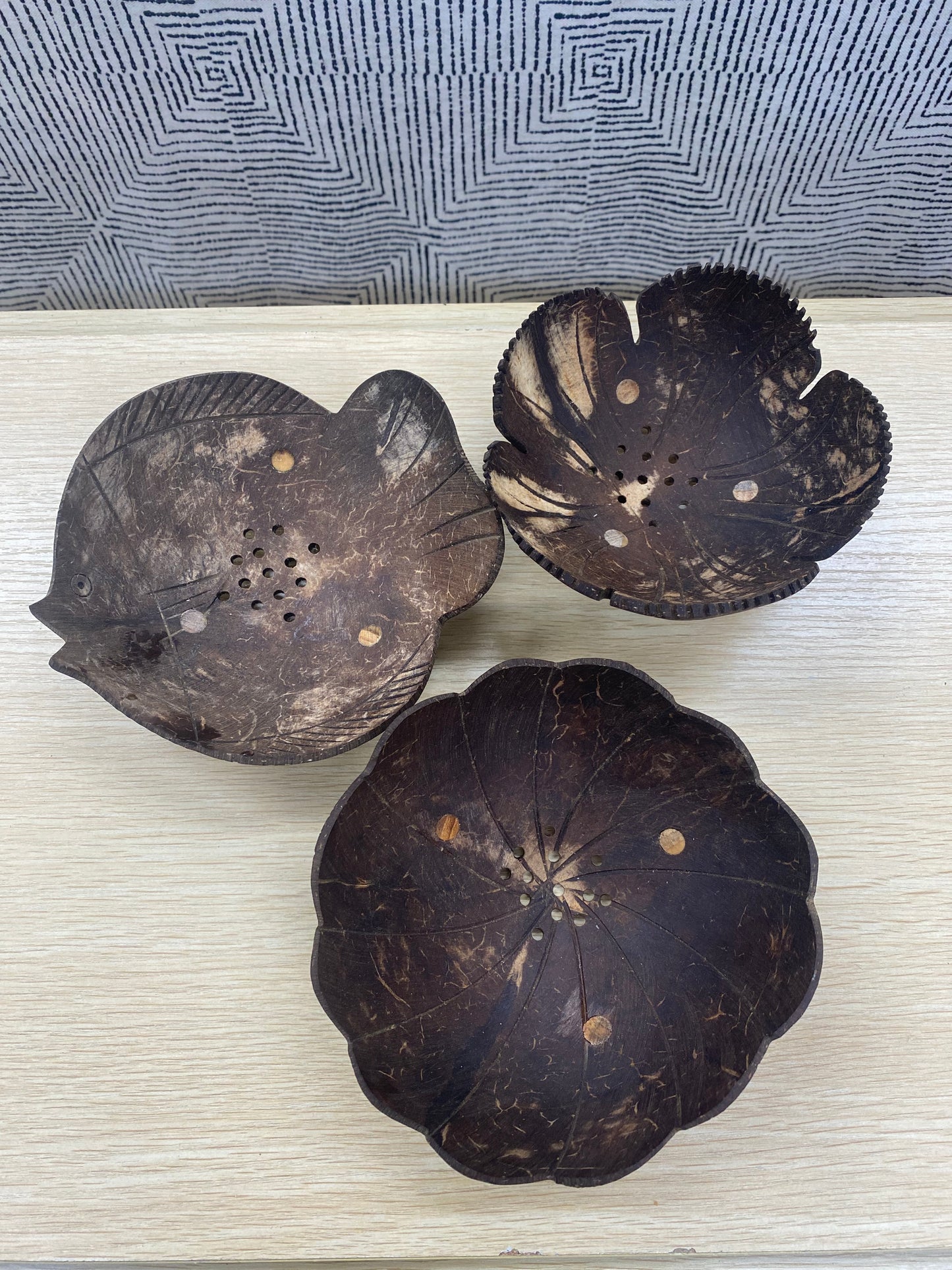 Coconut shell pancake