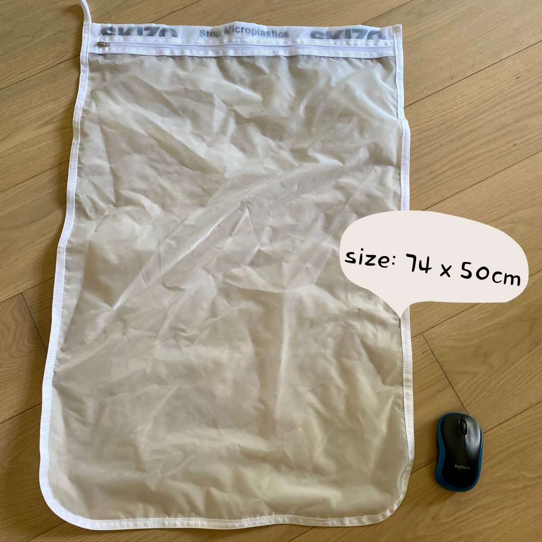 Microplastic particle blocking laundry bag (reservation required, order cutoff 16/11/24)