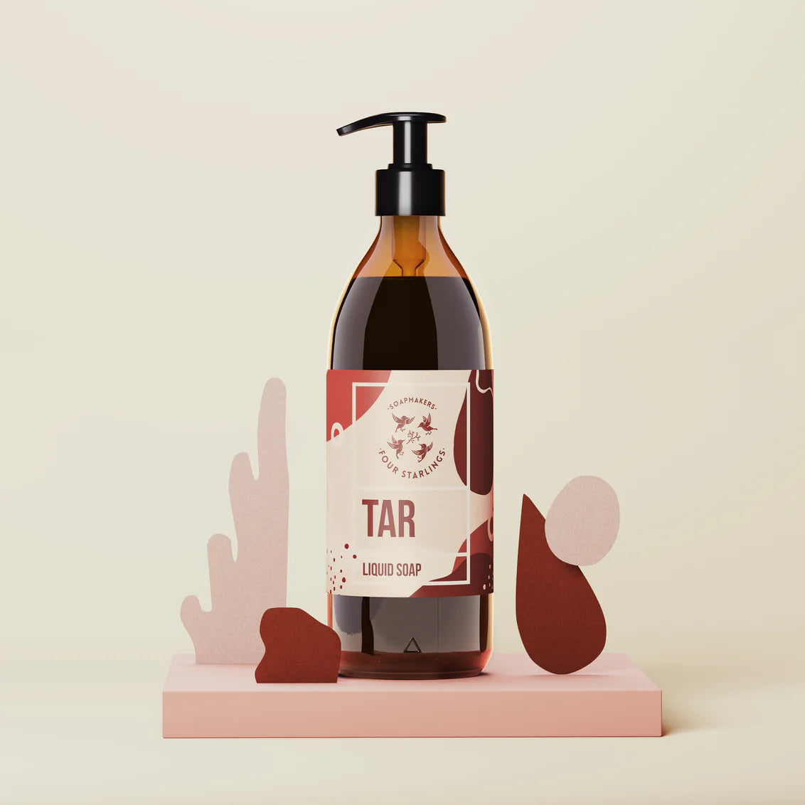 pre order 4starlings 焦油修護敏感肌液體皂 300ml