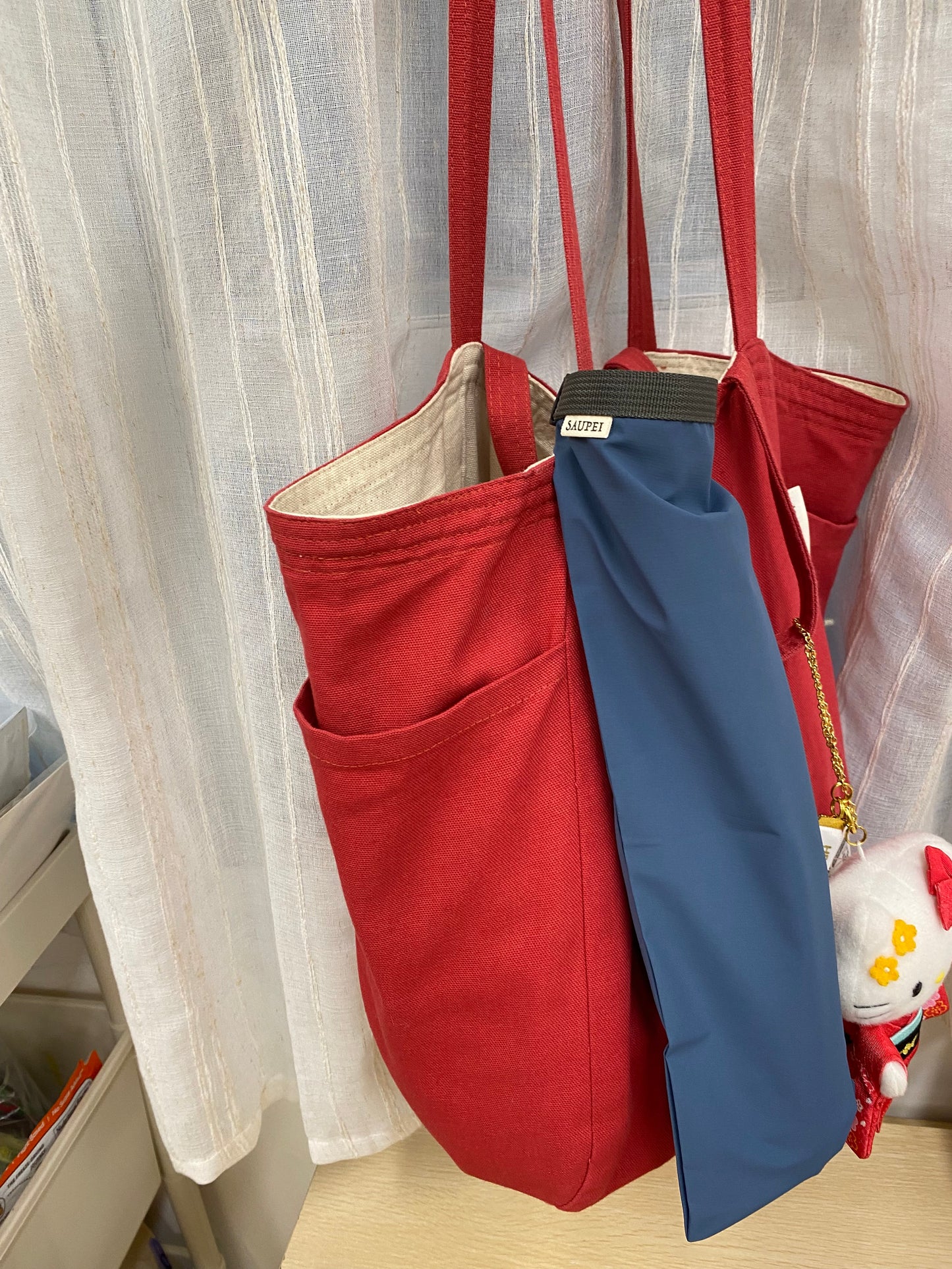 Saupei香港製防內雨遮袋