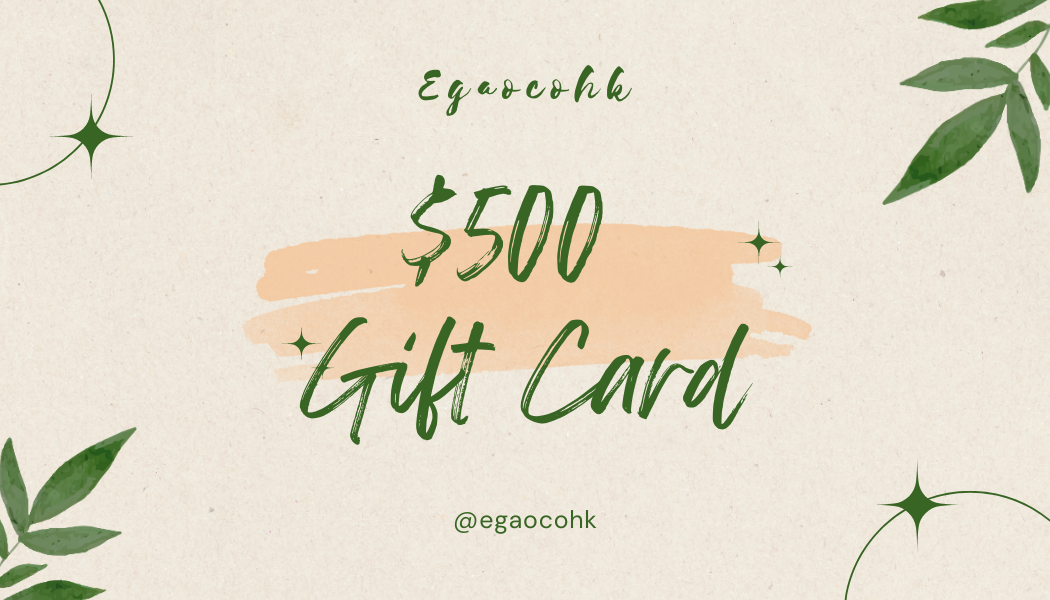 Egaocohk Gift Card Gift Card
