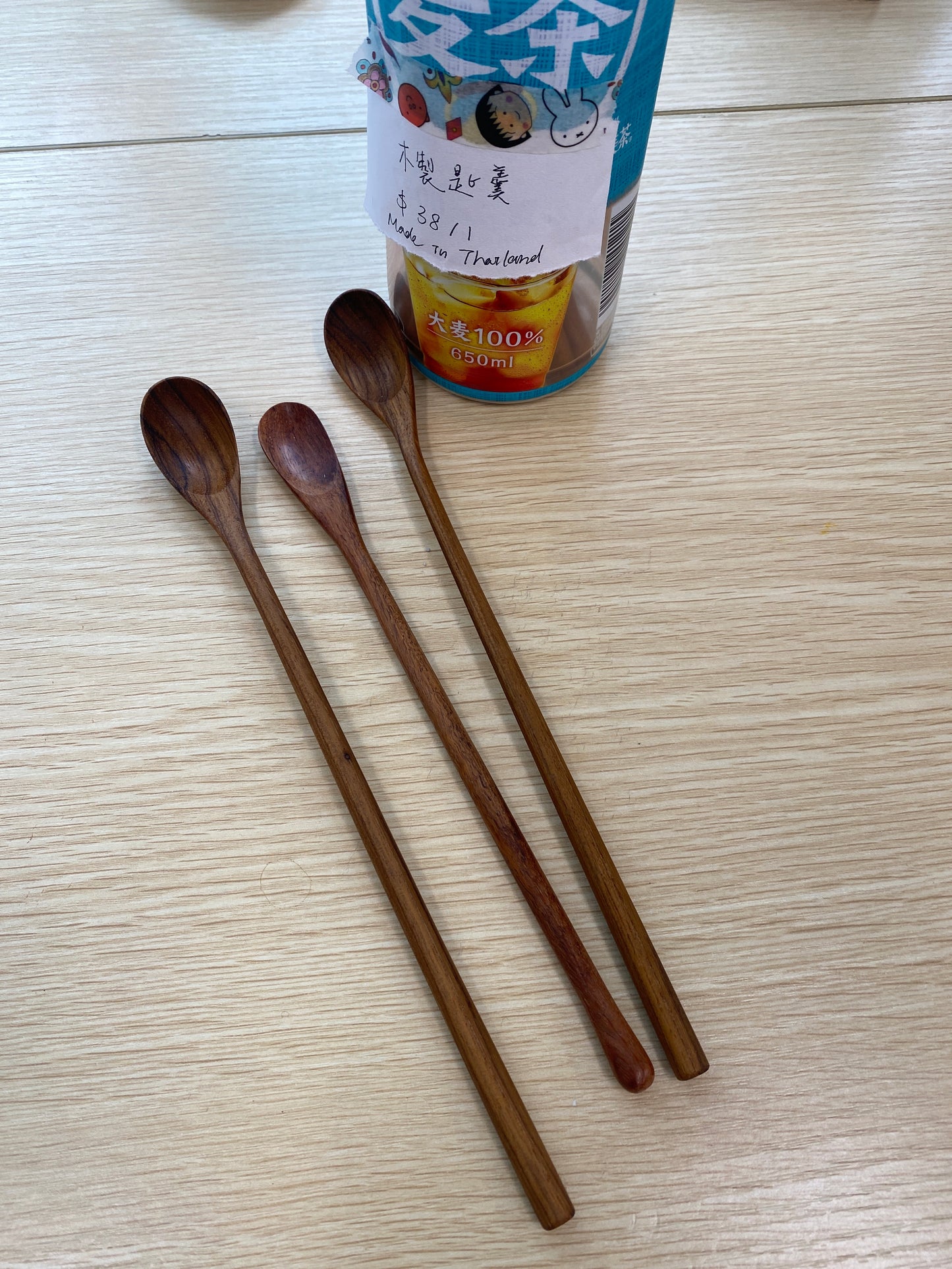 木製長匙羹仔