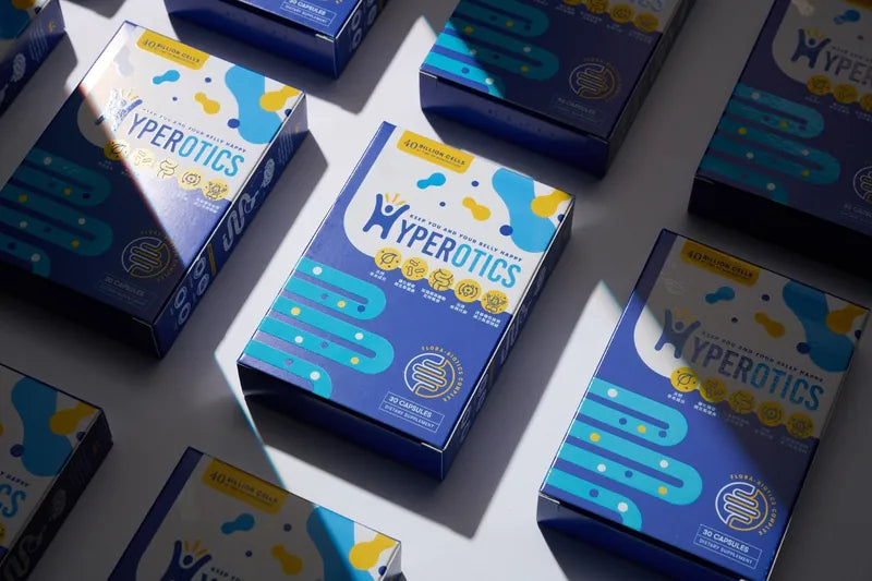 過緊張プロバイオティクス