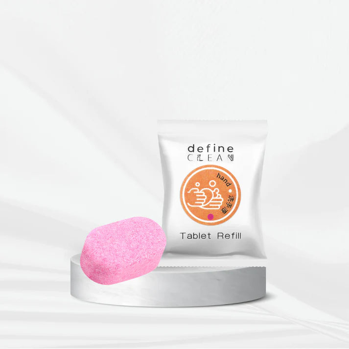 Define CLEAN 泡沫洗手液片