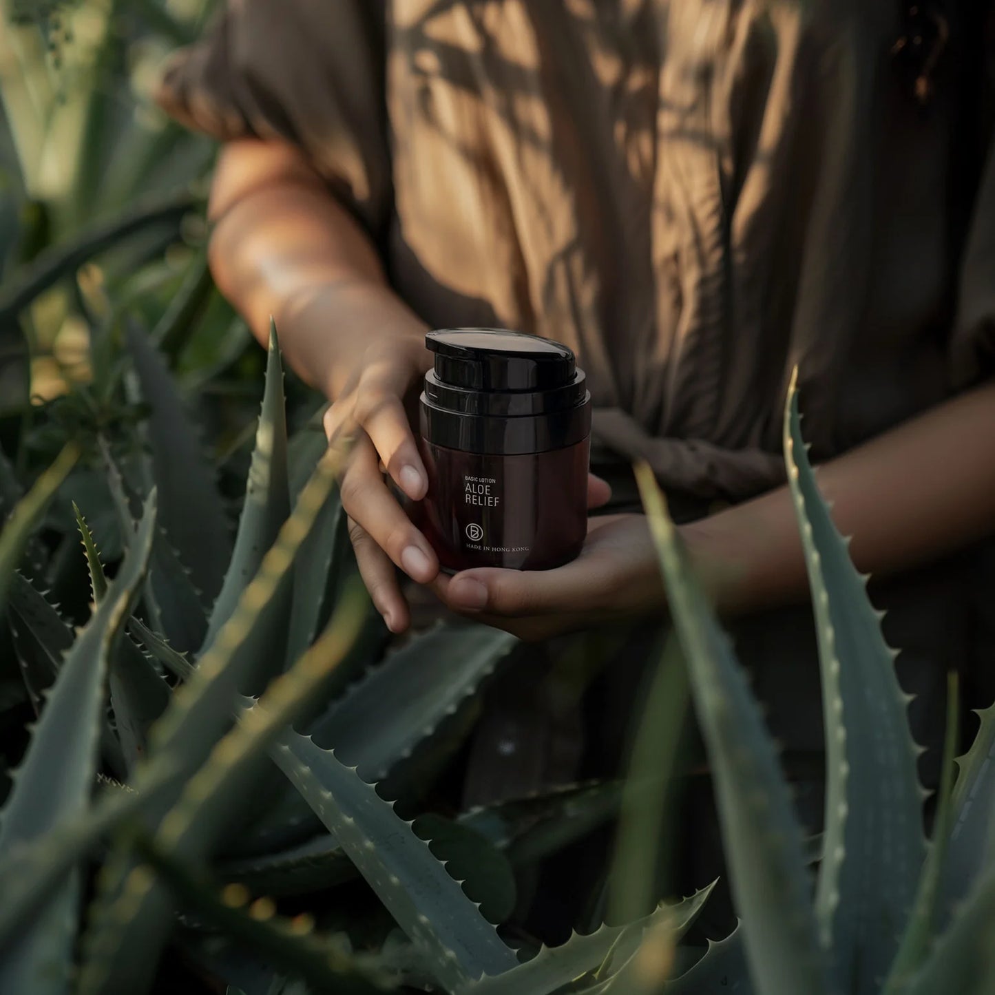 Organic Aloe Vera Repair Cream Basic Lotion - Aloe Relief