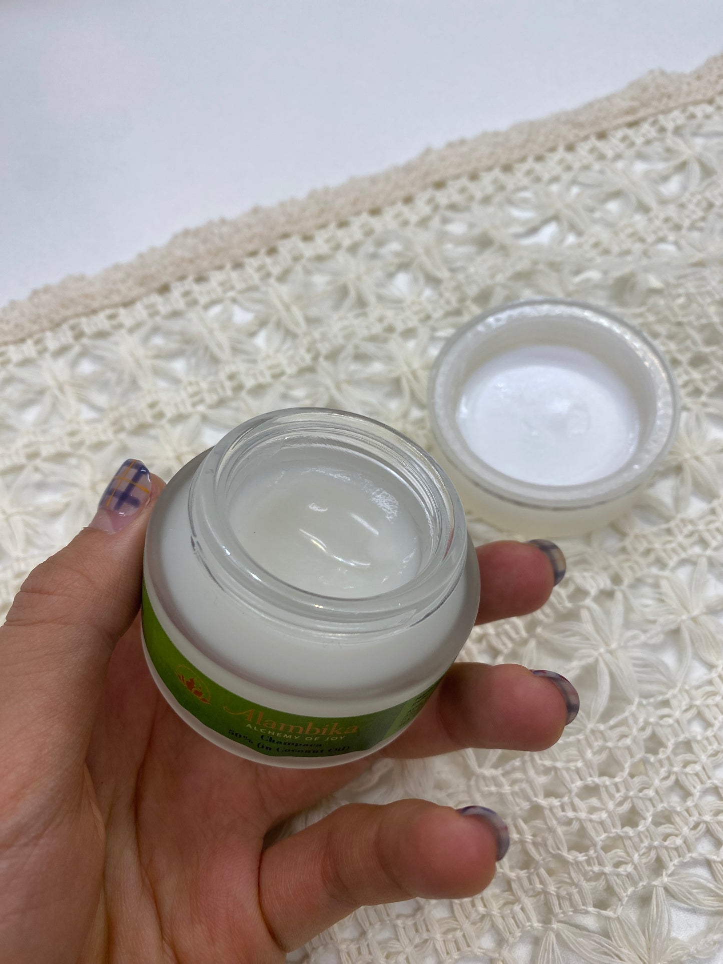 Alambika 50%白蘭花椰子油