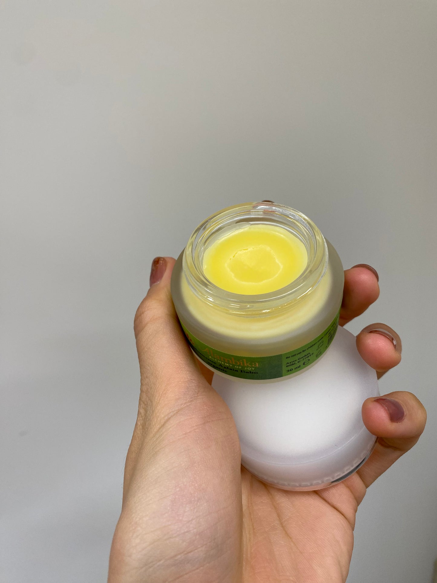 米仔蘭護膚油(比白蘭花椰子油清爽)