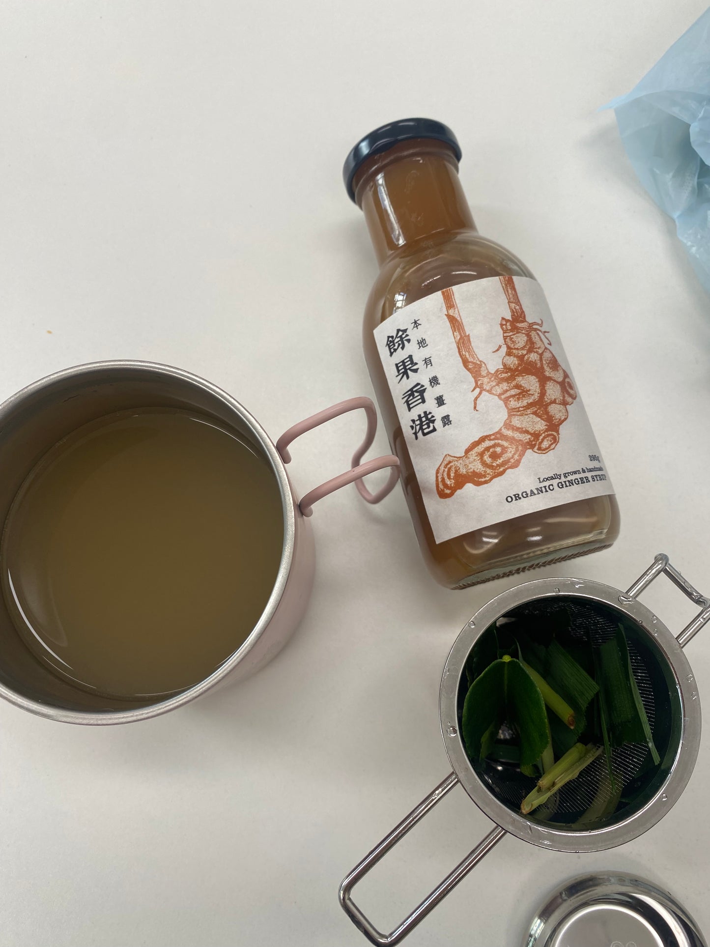 餘果香港-本地有機薑露(保質期有半年)