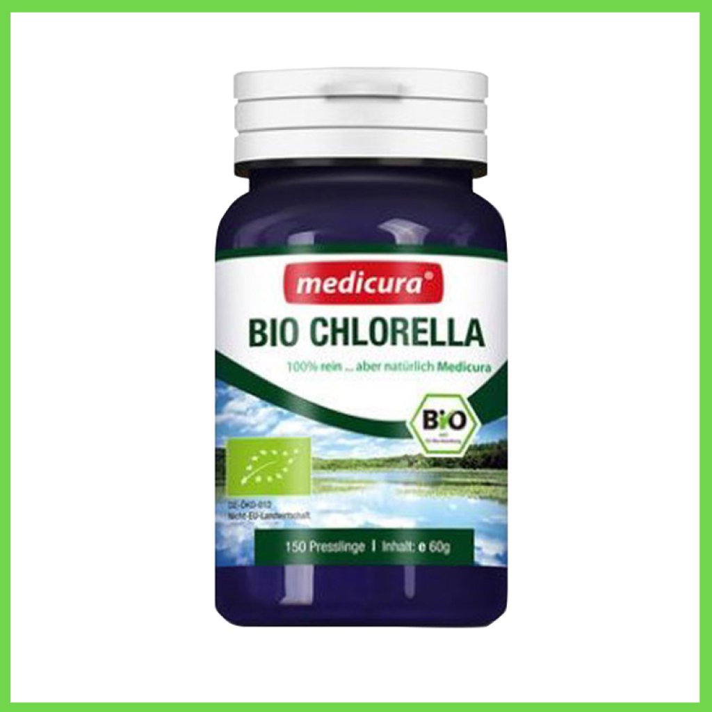 Bio Chlorella 德國有機小球藻/綠藻