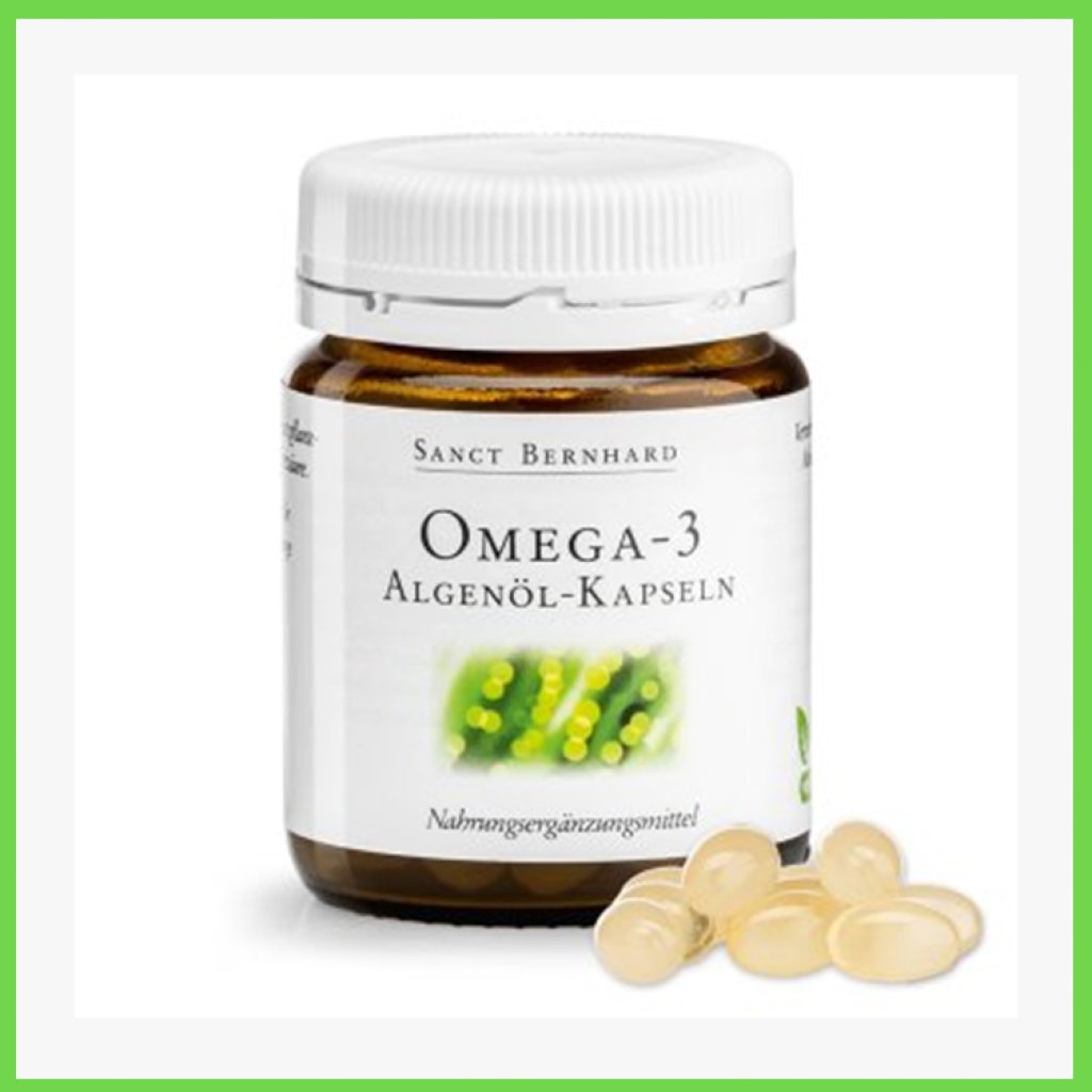 Sanct Berhnard德國OMEGA-3特級藻油精華 (素食者適用☘️) Sanct Berhnard Omega 3 Alage Oil