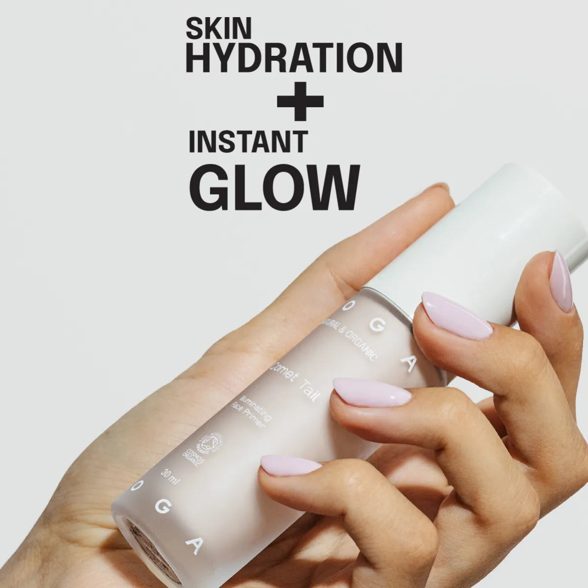 uoga uoga 有機微閃保濕底霜 Illuminating face primer