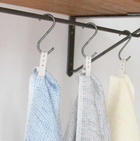 純綿100% 日本製中判タオル 33×40cm(ブルーブラウン要予約)