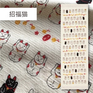100% cotton Japanese-made medium size towel (animal series) 33x100cm
