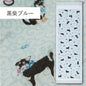 100% cotton Japanese-made medium size towel (animal series) 33x100cm