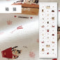 100% cotton Japanese-made medium size towel (animal series) 33x100cm