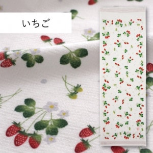 100% cotton Japanese-made medium size towel (food series) 33x100cm