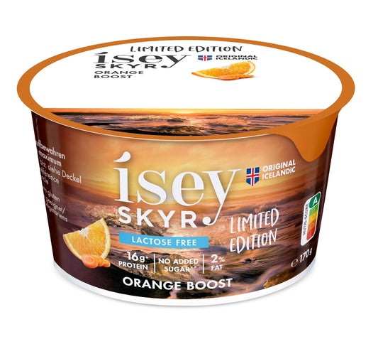 現貨完售需預訂New!!!Isey無乳糖香橙紅蘿蔔冰島乳酪