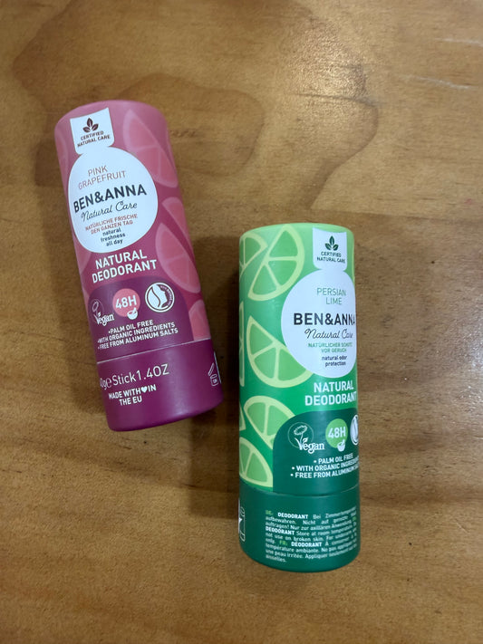 BEN & ANNA Natural Deodorant香體膏