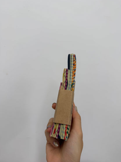 Superbee 再利用可能な蜜蝋クロス 9 パック