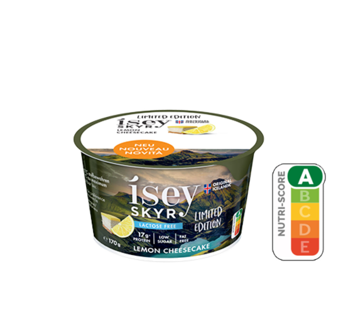 Isey 檸檬芝士蛋糕乳酪(best before:17/2）