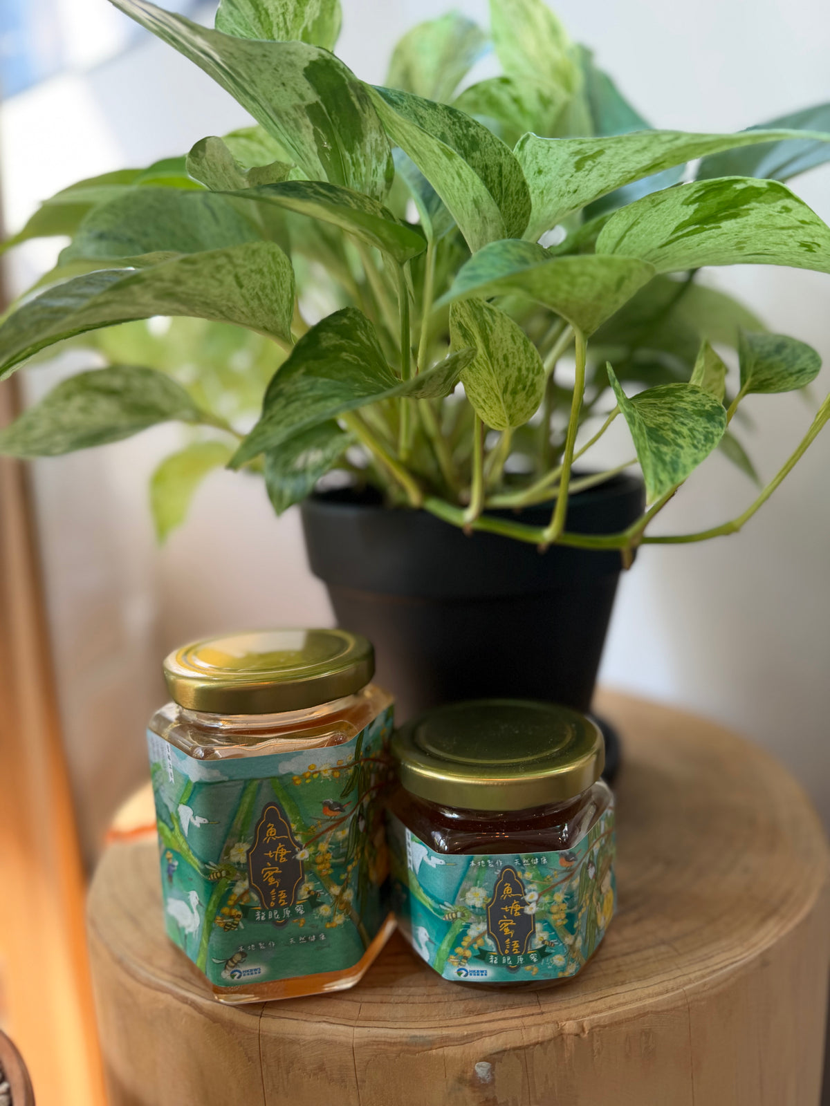 香港觀鳥會-龍眼原蜜香港製造160g