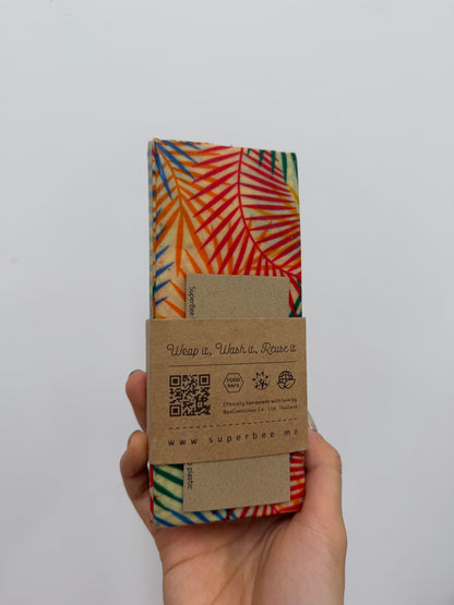 Superbee 再利用可能な蜜蝋クロス 9 パック