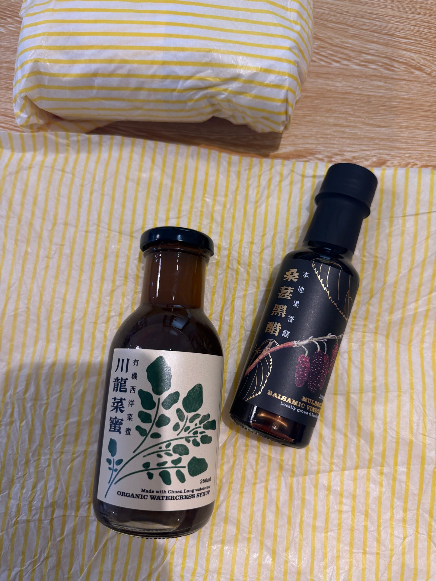 餘果新品-西洋菜蜜、桑葚黑醋