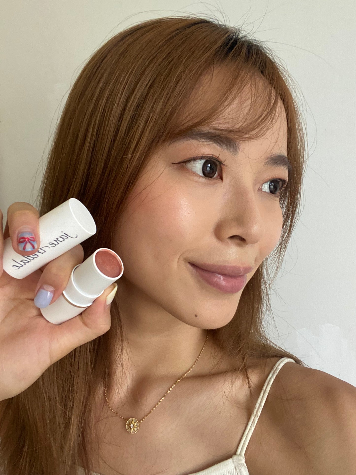Jane Iredale 亮光柔滑胭脂膏