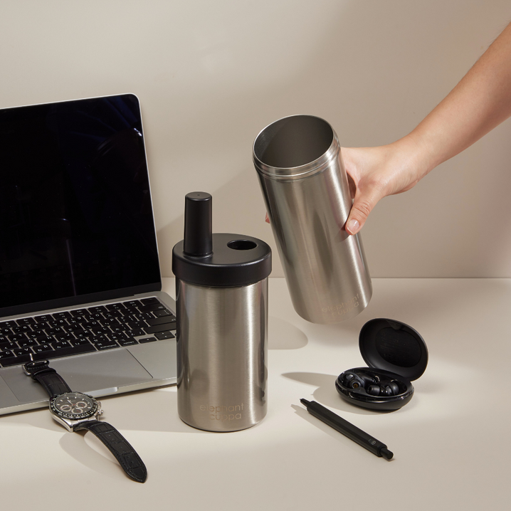 【新品】大象杯S杯身—不鏽鋼原色