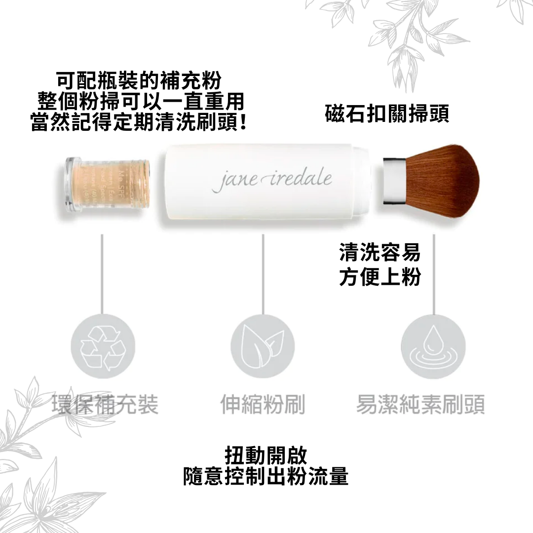 Jane Iredale SPF30 防曬粉