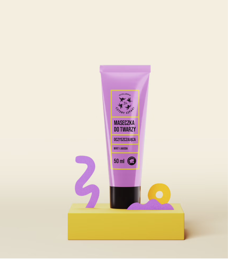 4starlings 香桃木藍莓淨化美白面膜