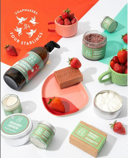 4starlings 草莓和馬鞭草身體慕斯 Body Mousse