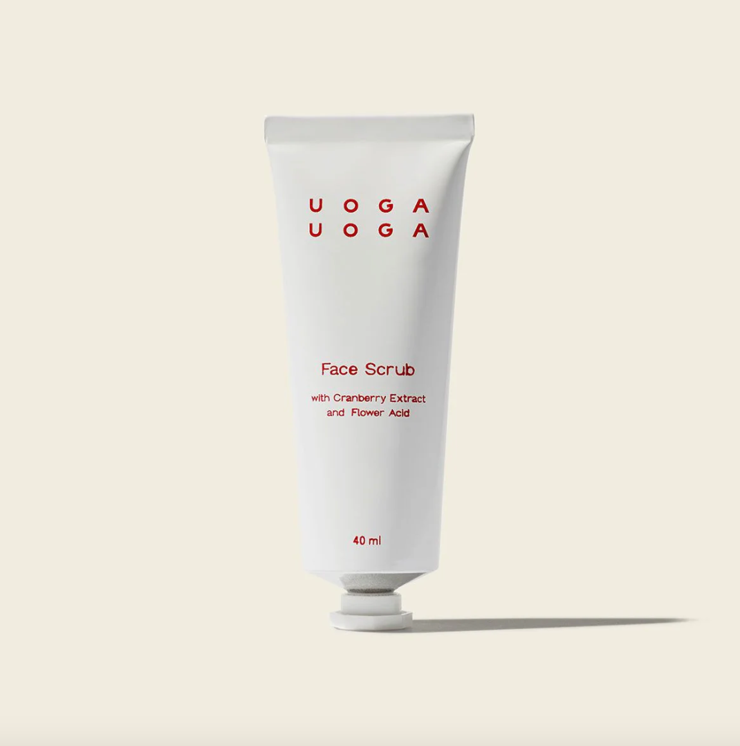 Uoga Uoga 琥珀蔓越莓亮白磨砂（有現貨）