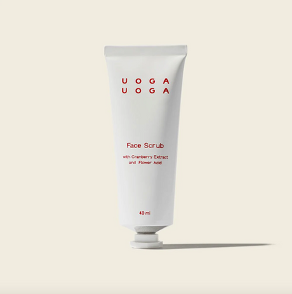 Uoga Uoga 琥珀蔓越莓亮白磨砂（有現貨）