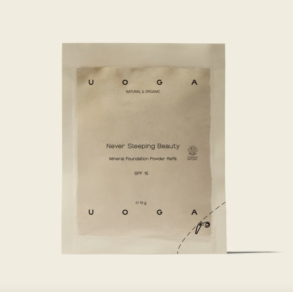 Uoga Uoga礦物粉底補充裝（632有現貨）