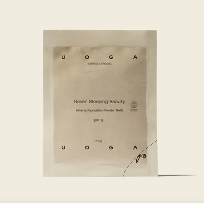 Uoga Uoga礦物粉底補充裝（632有現貨）