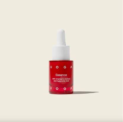 Uoga Uoga蔓越莓萃取物和透明質酸臉部精華