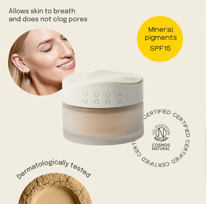 Uoga Uoga礦物粉底補充裝（632有現貨）