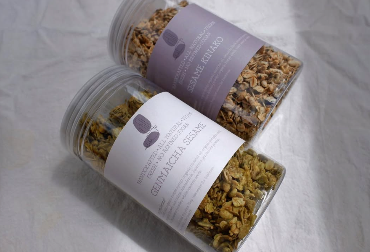 Nolabo 各款手工穀物片200g（12/2截單） 有少量現貨