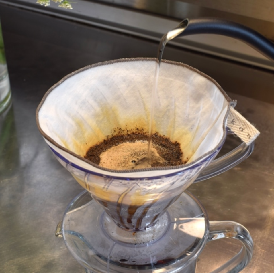 Kontex 天然純棉可重用咖啡濾紙