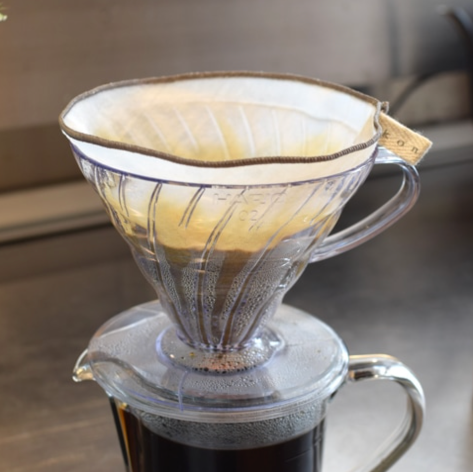 Kontex 天然純棉可重用咖啡濾紙