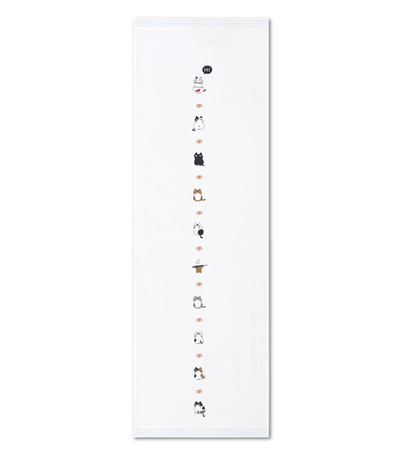 Kontex 100%純棉簡單款毛巾 33x95cm