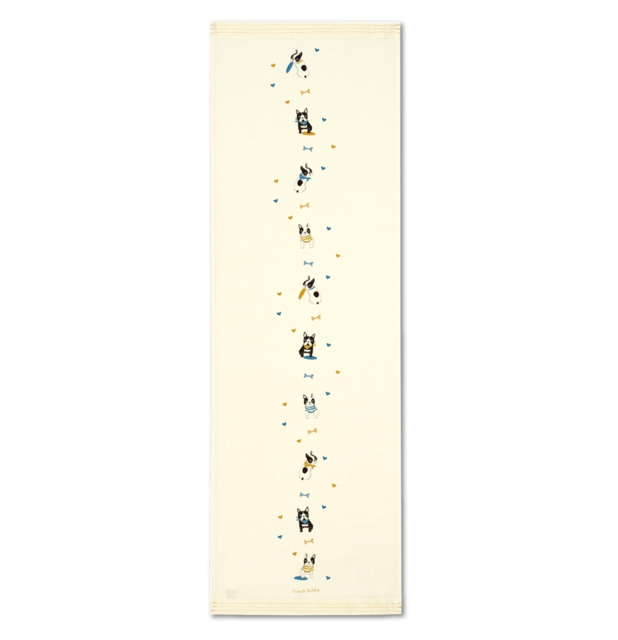 Kontex 100%純棉簡單款毛巾 33x95cm