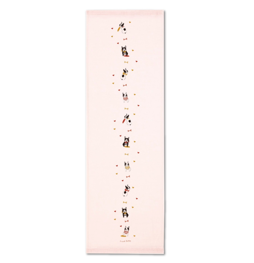 Kontex 100%純棉簡單款毛巾 33x95cm