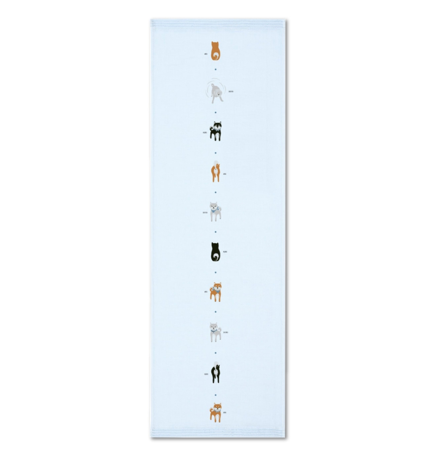 Kontex 100%純棉簡單款毛巾 33x95cm